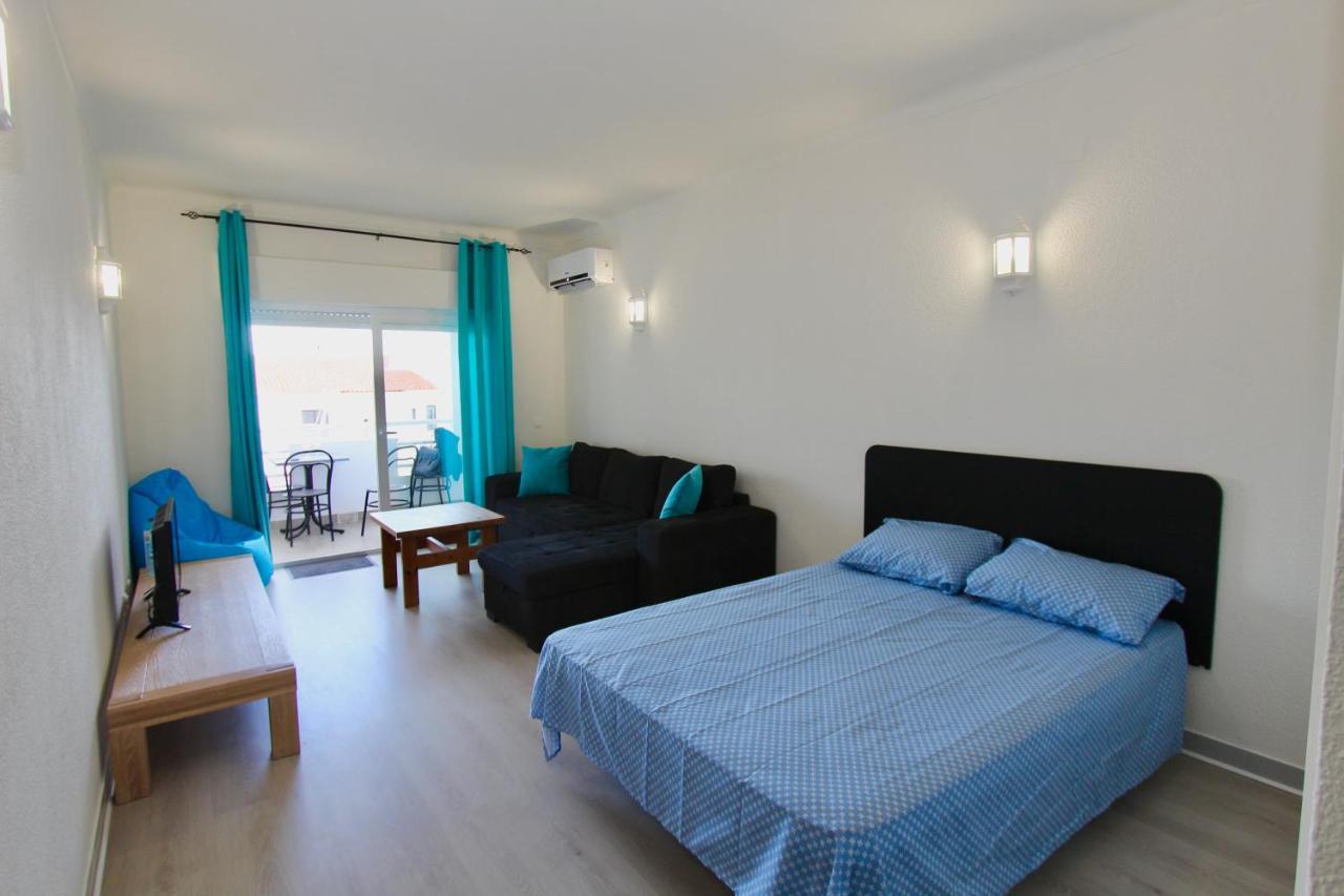 Appartamento Azzurro / Ocean View / 5 Min To Beach Албуфейра Екстер'єр фото
